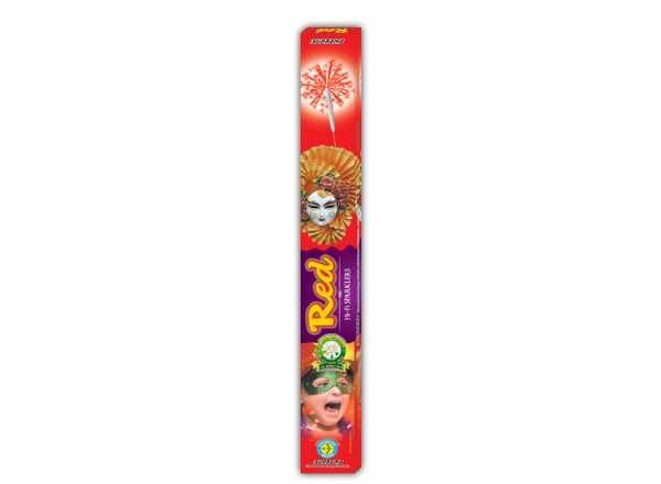 SK Pyro Park 30CM RED SPARKLERS